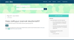 Desktop Screenshot of enedilim.com