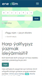 Mobile Screenshot of enedilim.com