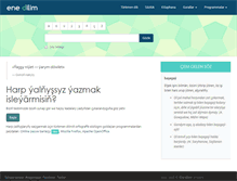 Tablet Screenshot of enedilim.com